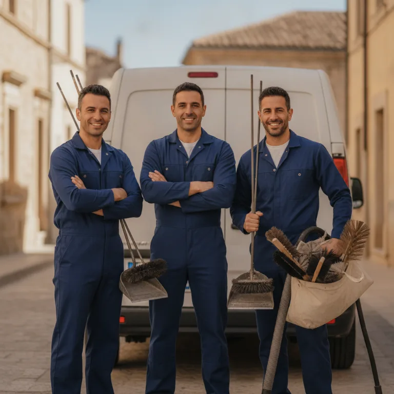 Deshollinador equipo en Torrevieja